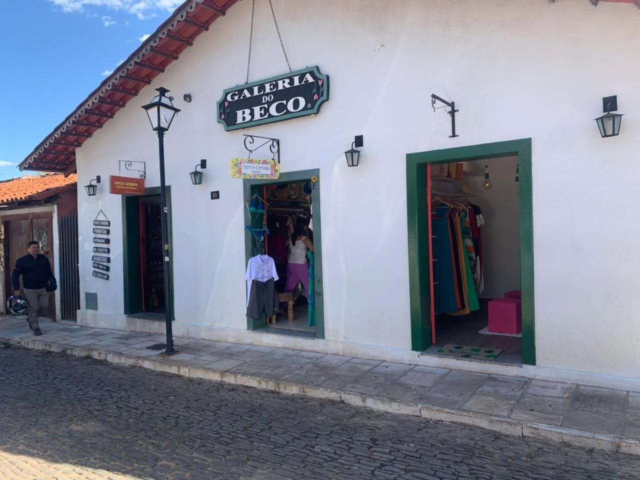 ホテル Toca Do Lobo Pirenópolis エクステリア 写真